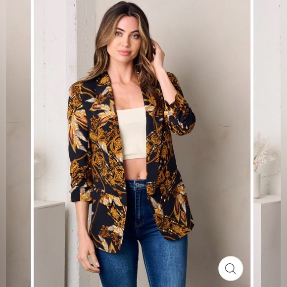 NWT - Nikki Lund Blazer - Picture 3 of 3